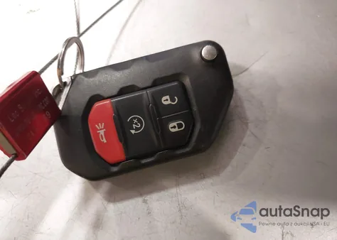 2019 Jeep Wrangler Unlimited Sport S 4X4 z USA, uszkodzony, nr VIN 1C4HJXDG8KW603388